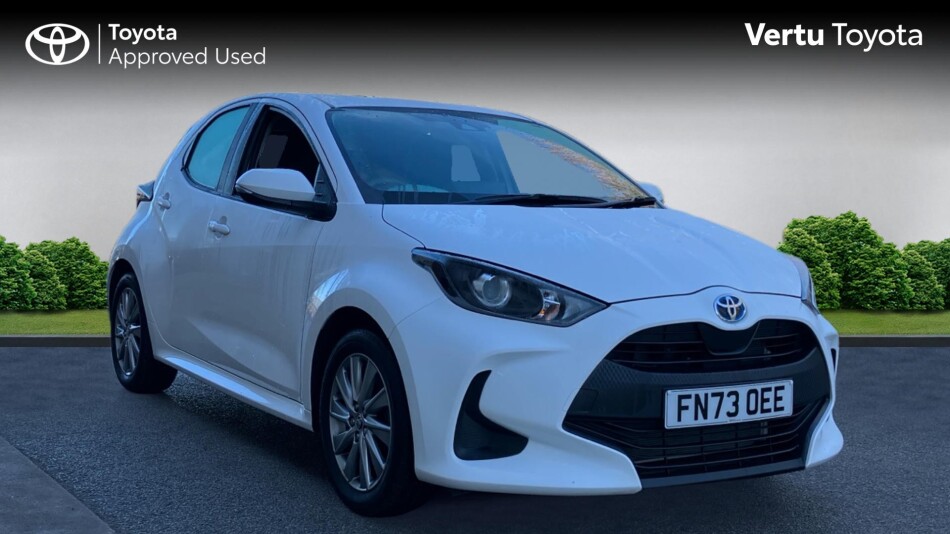 Toyota Yaris 1.5 Hybrid Icon 5dr CVT Hybrid Hatchback